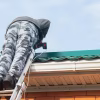 September Leaf Buildup Can Cause Early Roof Damage - 1